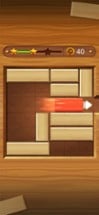 EXIT : unblock red wood block Image