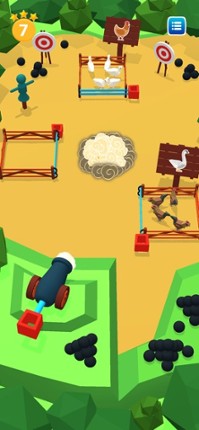 Farm Pets Puzzle Image