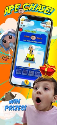 FGTeeV Ape Chase! screenshot