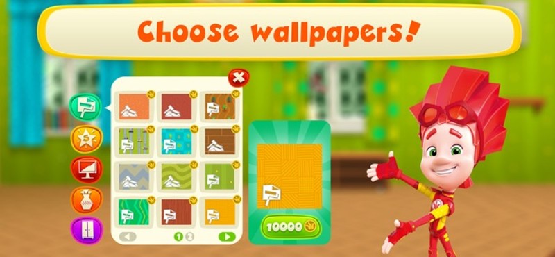Fixies Game: Build Dream House Image