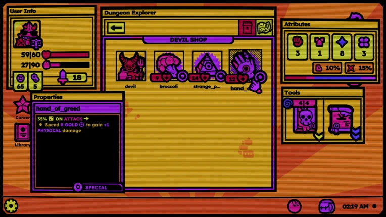 Folder Dungeon screenshot