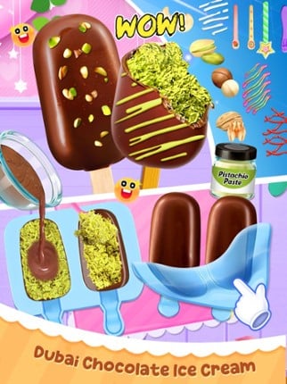 Frozen Ice Cream Desserts Image