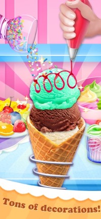 Frozen Ice Cream Desserts Image