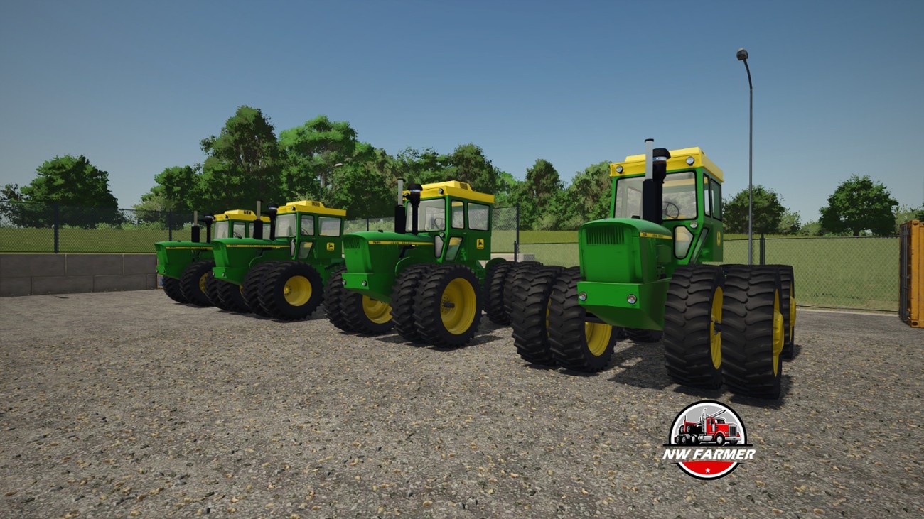 Games like FS25 John Deere 7020-7520 V.1.1