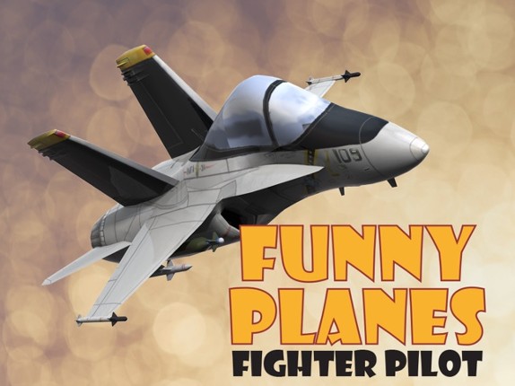 Funny Planes Fighter Pilot screenshot