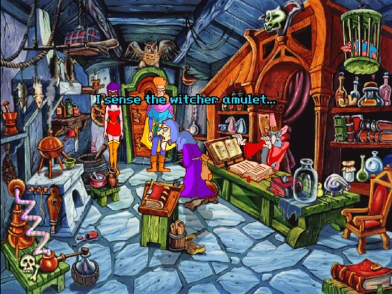 Galador: The Prince and the Coward screenshot