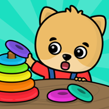 Baby Games: Shapes and Colors Image