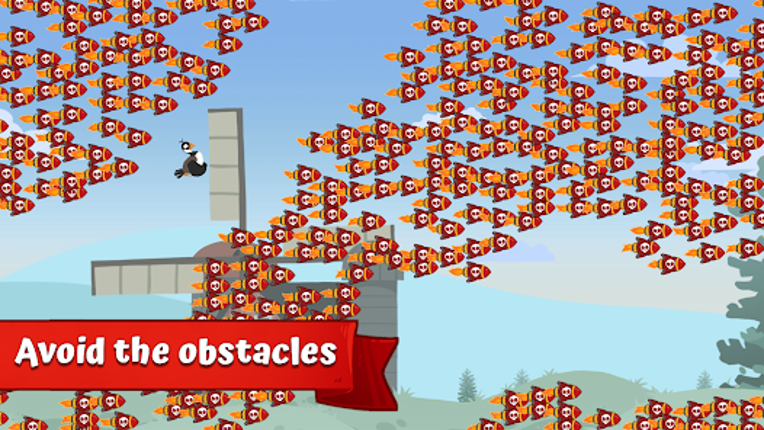 Tap Tap Goose screenshot