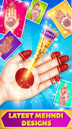 Wedding Makeup Salon & Dressup screenshot