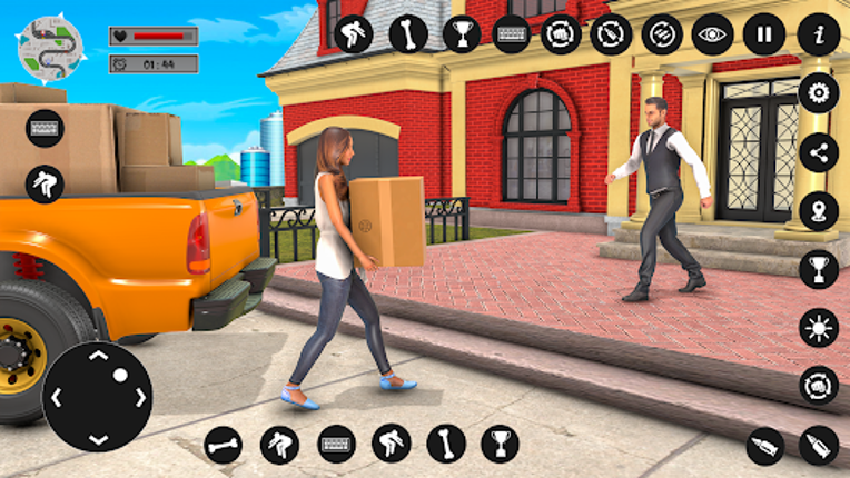 Virtual Rent Home Happy Family screenshot