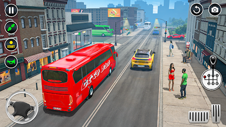 Bus Driving Games : Bus Driver screenshot