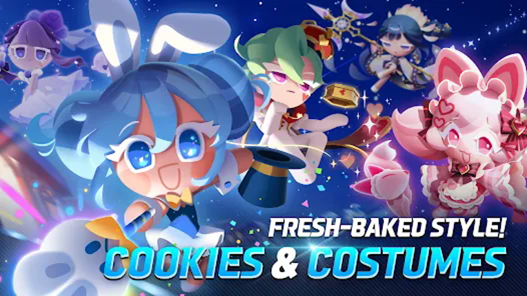 CookieRun: Tower of Adventures Image