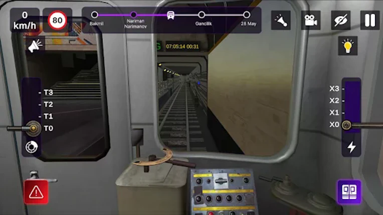 Subway Driver: Baku screenshot