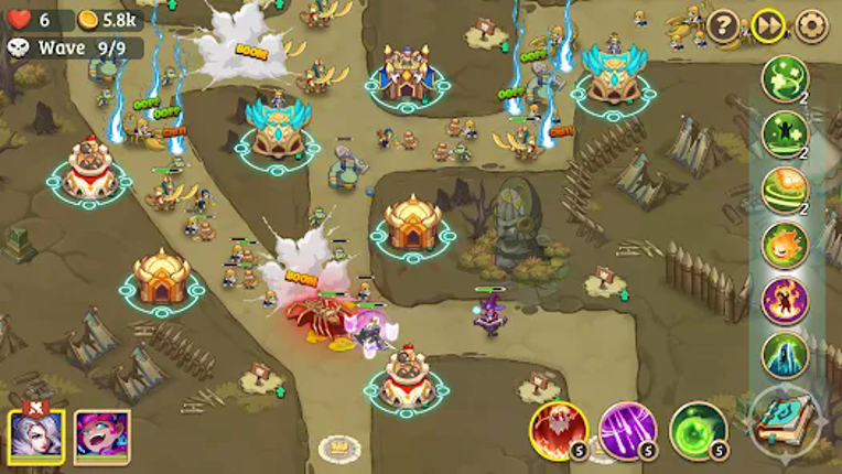 Empire Defender Offline Games Image