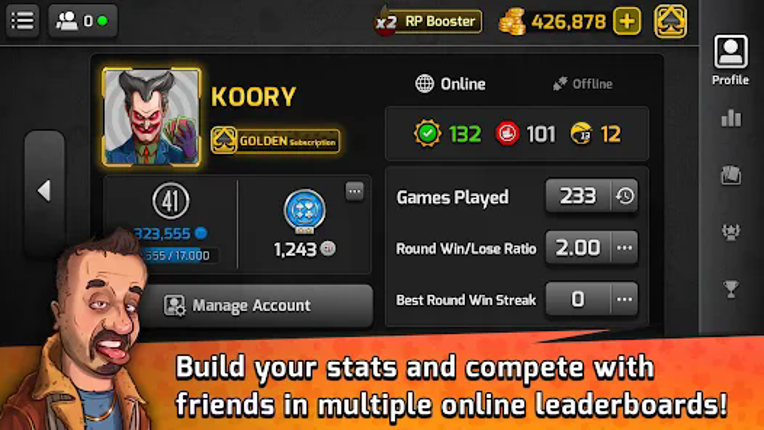 Pocket Tarneeb screenshot