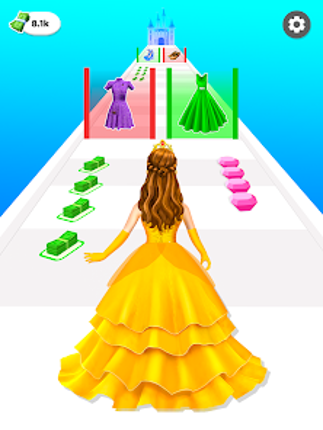 Princess Race: Wedding Games screenshot