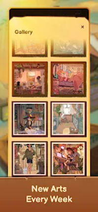 Art Coloring - Lofi Art screenshot