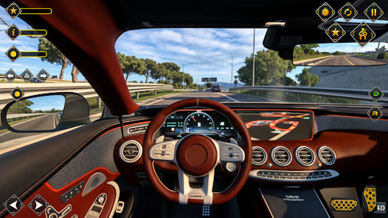 Fury Driving School: Car Game Image