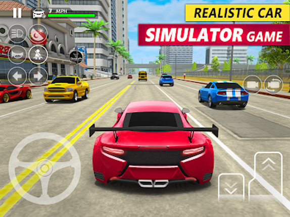 Driving Academy Car Simulator screenshot