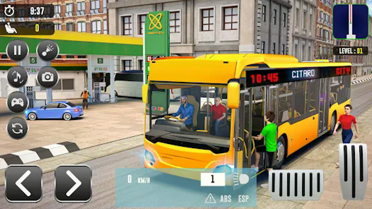 Bus Driving Simulator Bus game Image