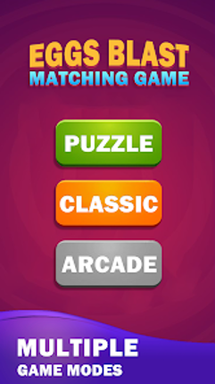 Eggs Matching Game Line Puzzle screenshot