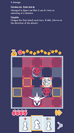 Pawnbarian: a Puzzle Roguelike Image