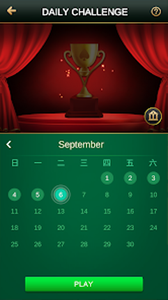 Solitaire Classic Game screenshot