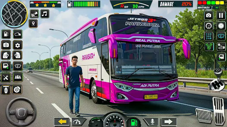 Bus Simulator Offline Bus Game screenshot