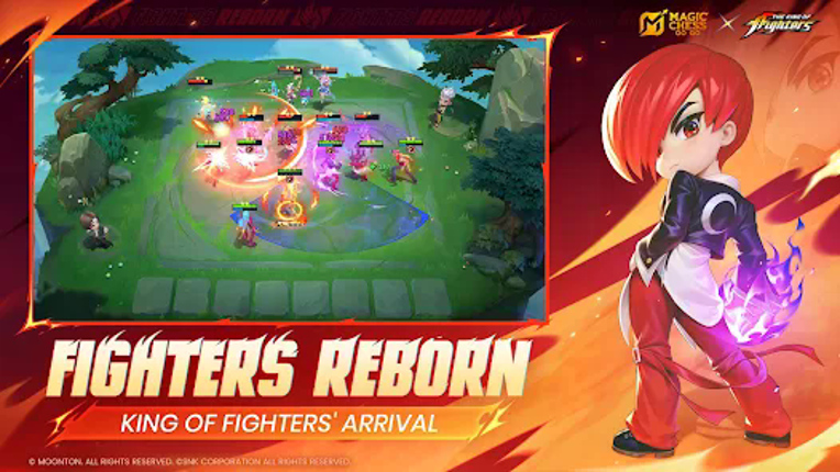 Magic Chess: Go Go US screenshot
