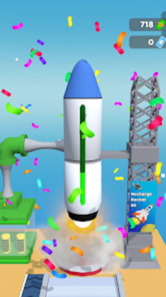 Recharge Rocket 3D screenshot
