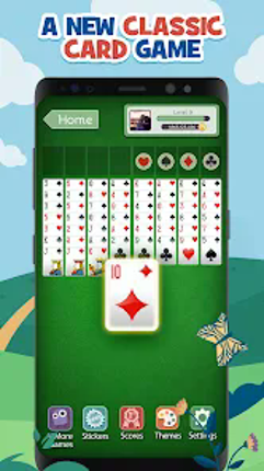 FreeCell Deluxe® Social screenshot