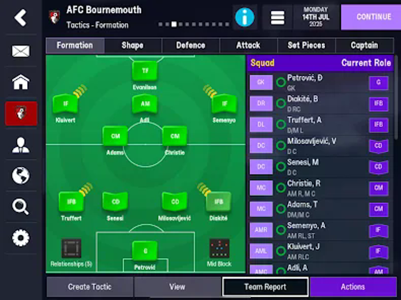 Football Manager 26 Mobile screenshot