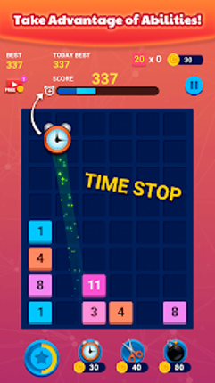 Merge Block: Number Merge Game screenshot
