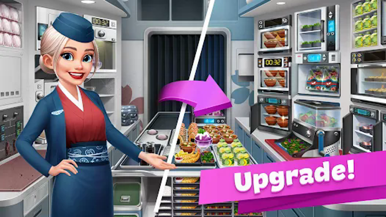 Airplane Chefs - Cooking Game screenshot