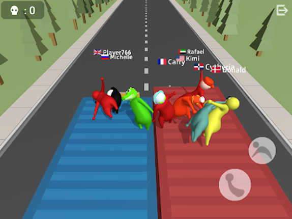 Noodleman.io:Fight Party Games screenshot