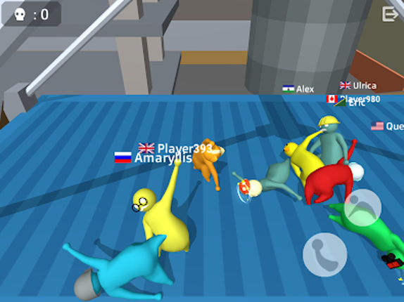 Noodleman.io:Fight Party Games screenshot