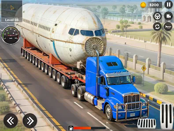Oil Truck Simulator Driving 3D screenshot