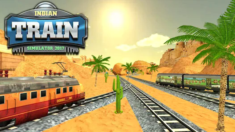 Indian Train Games : Train Sim screenshot