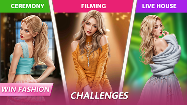 Fashion Makeup:Dress Up Show screenshot