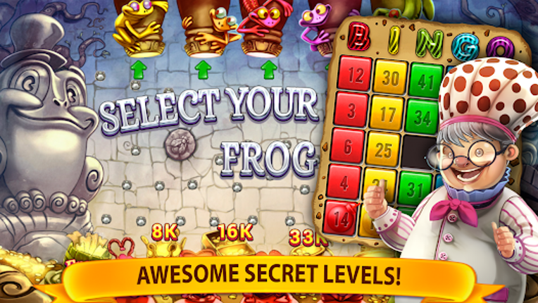 Bingo Battle - Haunted Halls screenshot