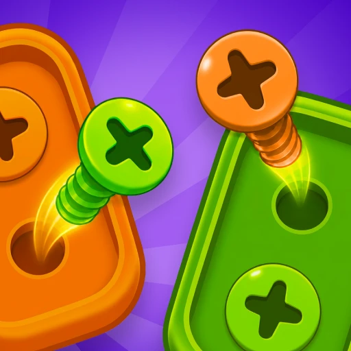 Games like Boltrix: Color Screw Sort
