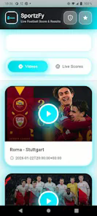 SportzFy: Live Scores & Stats Image