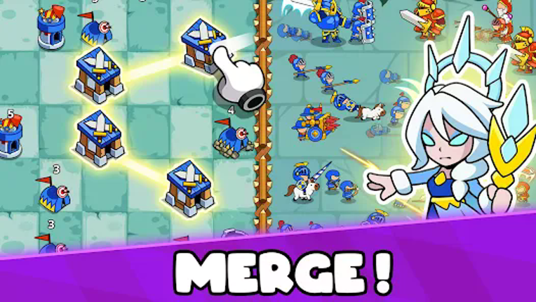 Save The Kingdom: Merge Towers Image