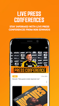 Wolves App screenshot
