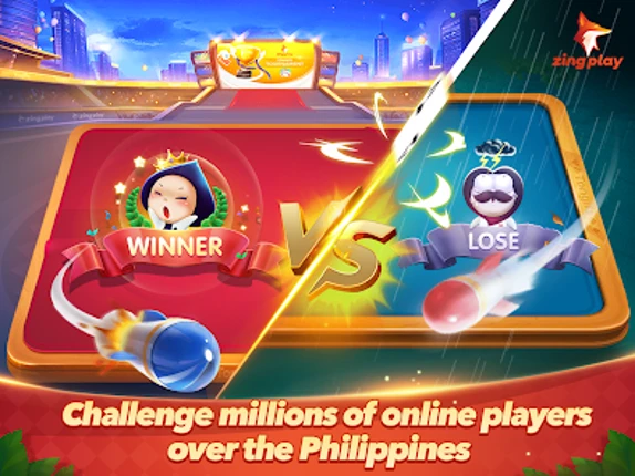 Tongits ZingPlay-Fun Challenge screenshot