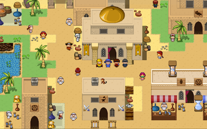 Doom & Destiny Advanced Lite screenshot