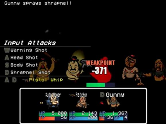 The AAA Reverse Fight Contest screenshot