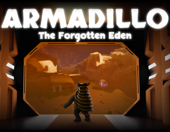 Armadillo: The Forgotten Eden Game Cover