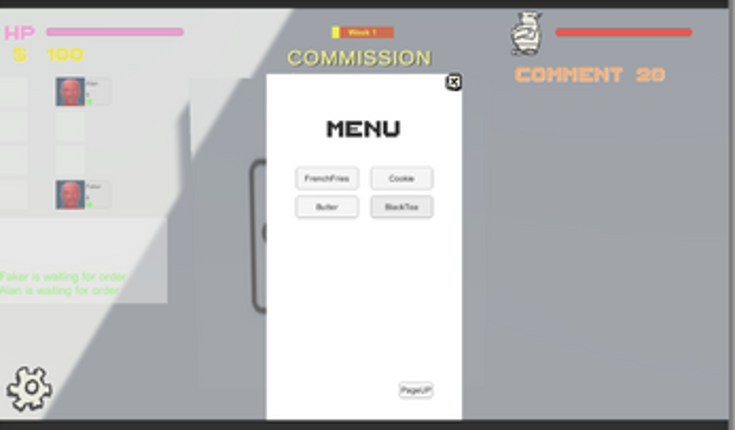 Bankrupt Restaurant screenshot