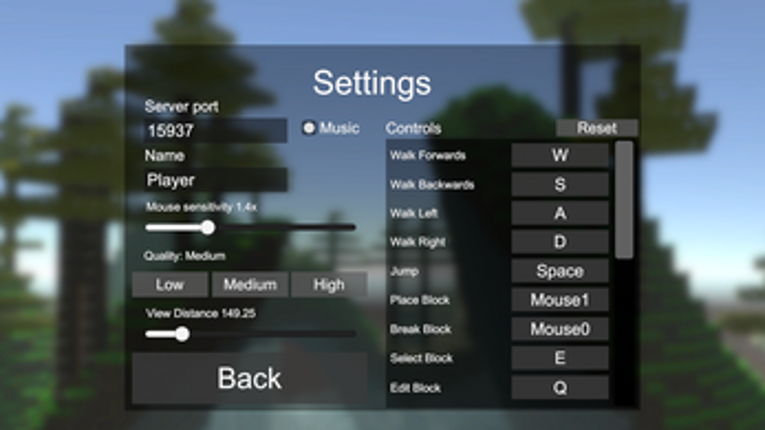 Blockitect screenshot